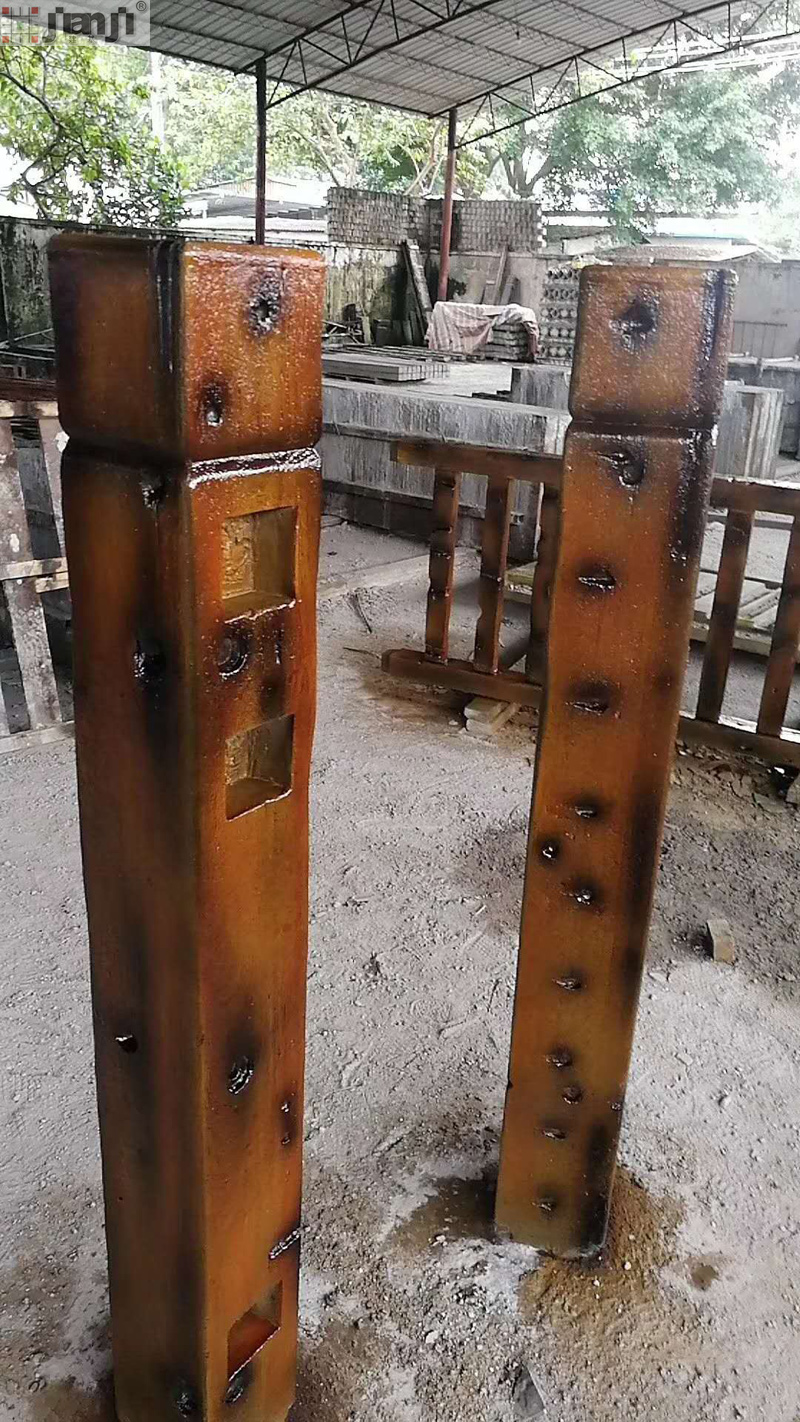 防木护栏