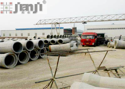 广州白云建基水泥制品厂混凝土顶管