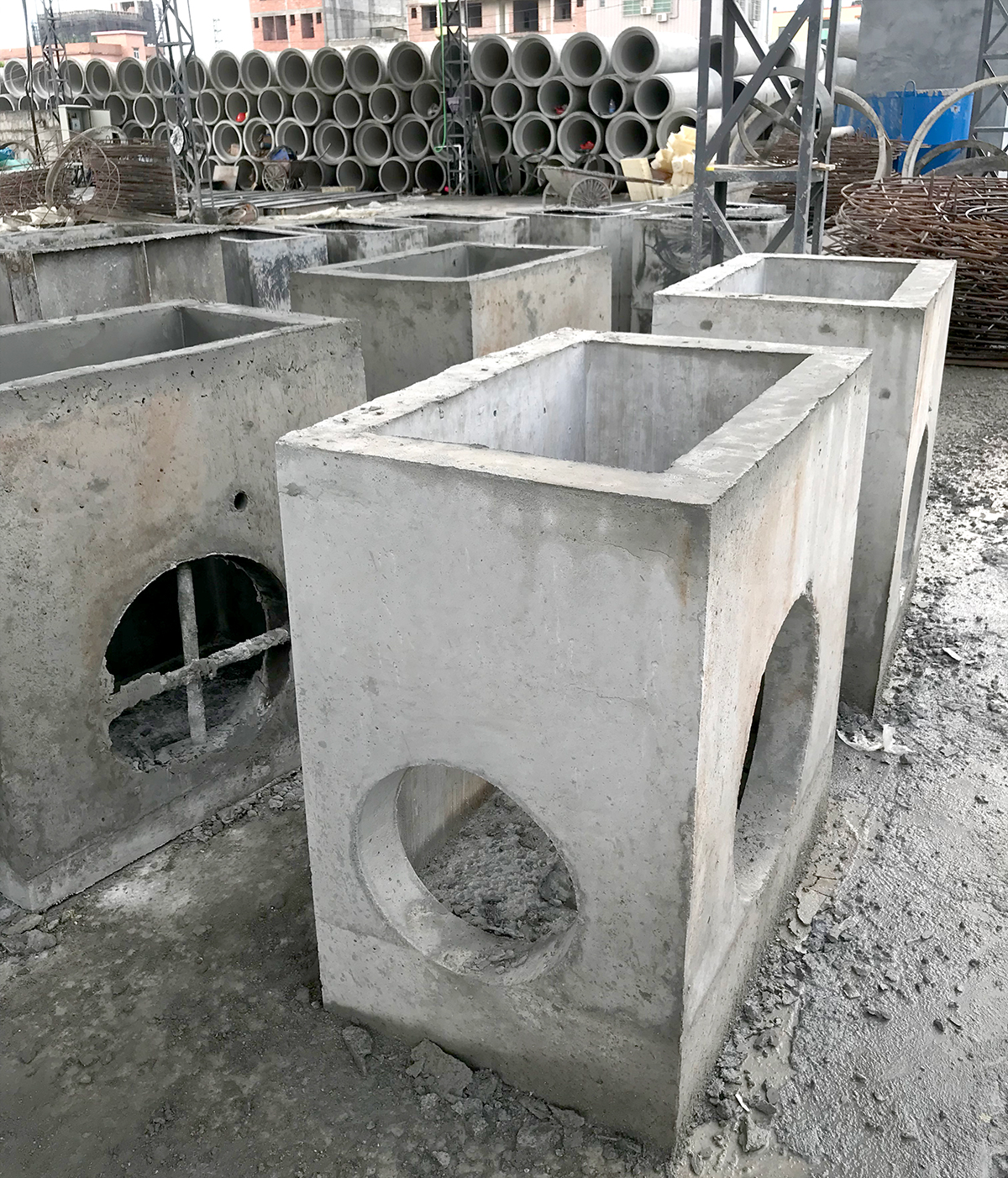 回填钢筋混凝土检查井井室需要注意什么呢？